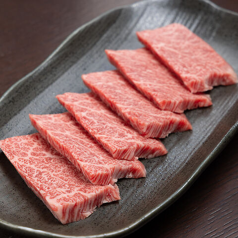 和牛上カルビ(タレ・塩)